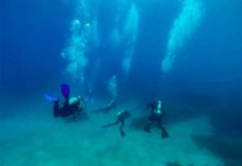 ICMBio autoriza mergulho noturno e pernoite no arquipélago de Alcatrazes