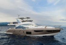 Azimut 62 será uma das atrações do Rio Boat Show 2020
