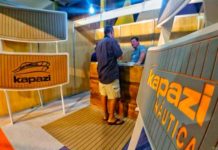 Kapazi apresentará linha de pisos para barcos no Rio Boat Show 2020