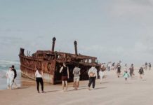 Destroços de navio usado na Primeira Guerra Mundial pode ser visto na Austrália