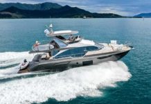 Teste Azimut 62: navegamos 134 milhas entre Santos e Angra na nova lancha da Azimut Yachts