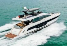 Teste Schaefer 770: uma lancha moderna que combina conforto, beleza e desempenho