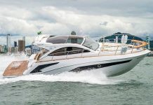 Teste Evolve 360 HT: uma lancha que impressiona pelo espaço interno