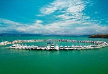 Maior encontro do mundo de barcos de uma mesma marca reúne 106 lanchas na Nova Zelândia