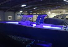 Novo catamarã de pesca que será lançado pela SEC Boats está pronto para ir para a água