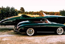 Conheça a lancha retrô inspirada em um esportivo clássico da Porsche