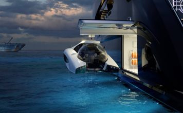 Novo submarino holandês para duas pessoas poderá mergulhar a até 100 metros de profundidade