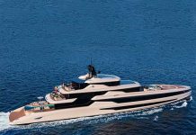 Estaleiro italiano apresenta novo projeto de megaiate que combina luxo e modernidade