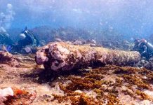 Restos de naufrágio que ocorreu há 200 anos são encontrados no México