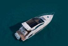 Tethys Yachts anuncia toda a sua linha de lanchas com novo opcional de motorização de popa