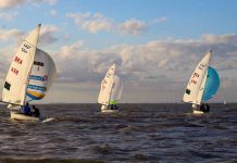 Flotilha de 470 retoma os treinos para a Seletiva de Tóquio 2021