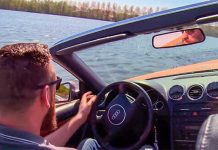 Estaleiro holandês cria lancha de alumínio com cockpit do Audi A4 conversível