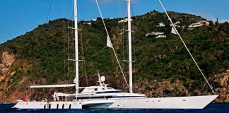 O fim melancólico do Pilar Rossi, o famoso iate de Nelson Piquet