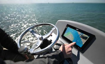 Marine Express apresenta atualização mais recente para os displays da Raymarine