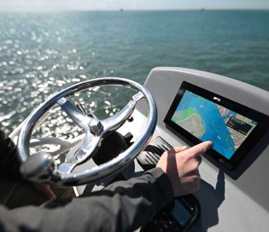 Marine Express apresenta atualização mais recente para os displays da Raymarine