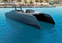 Novo projeto de catamarã elétrico traz design moderno e inovação na construção. Confira