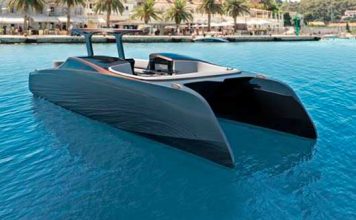 Novo projeto de catamarã elétrico traz design moderno e inovação na construção. Confira