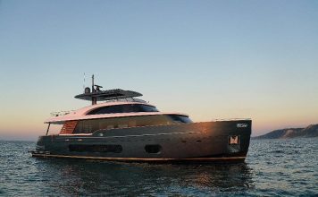 Novo Azimut Magellano 25 Metri fará estreia mundial no salão náutico de Cannes